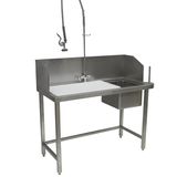 Kitchen Worktable with Splash (SKTL-03)