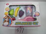 Kitchen Appliance Set-Juice Mixer