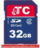 32GB SD Memory Card