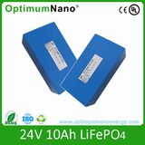 Deep Cycle Lithium Ion Battery Pack 24V 10ah