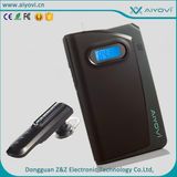 2016 New Product Backup Bluetooth Headset with Power Bank