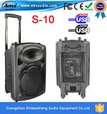 Single10 Inch Portable Battery Speaker