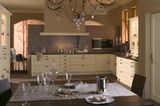 Solid Wood Kitchen Cabinet-3