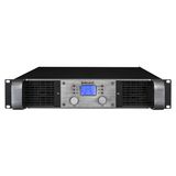 Ha Series 3u Panel with LCD Display Power Amplifier