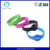 Long Reading Distance UHF Silicon RFID Wristband