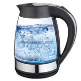 Electric Glass Tea Kettle, Wireless Kettle