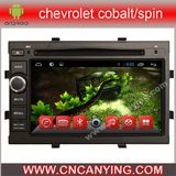 Car DVD Player for Pure Android 4.4 Car DVD Player with A9 CPU Capacitive Touch Screen GPS Bluetooth for Chevrolet Cobalt/Spin (AD-7167)