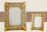 Plastic & Resin Crafts Double Photo Frame