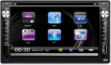 Universal Car GPS with 2 DIN Car DVD Player