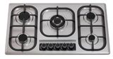 Newest Design Sst Built-in 5 Burner Gas Stove