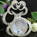 Diamond Shaped Photo Frame, Daughter Photo Frame & Baroque Resin Photo Frame