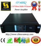 Fp6000q 2.67 Ohms Stable 4 Channel Power Amplifier