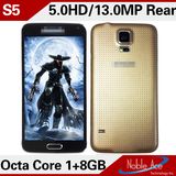 Latest on S5 Mtk6592 Octa Core 1.7 GHz Waterproof 4D Air Gesture, Ogs Touch Screen Best Price for Mobiles Online