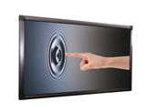 55 Inch LCD Screen with 6 Point Touch