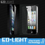 High Clear Temper Glass Screen Protector for iPhone5S with Retail Package