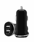 Dual USB Outputs Car Charger