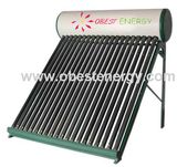 Non Pressure Solar Water Heater