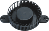 Frameless Fan (RD9025 BGF)