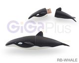 Rubber USB Flash Drive (RB-WHALE)