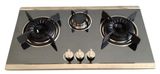 Three Burner Built-in Gas Stove