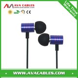 High Quality Noise Cancelling in Ear Metal Earphone with Mic