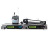 Yam Wm6000 Dual Channels Wireless Microphone UHF Wireless System