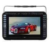 10.1 Inch MP3 MP4 MP5 Portable DVD Player with ISDB-TV