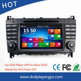 Android System GPS Car DVD Player for Mercedes Benz W203