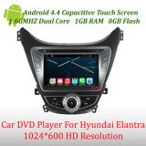 Android 4.4 Car DVD GPS Player for Elantra