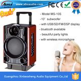 6.5 Inch Hand Lever Speaker with Bluetooth, FM