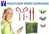 Hot Flat Cable Good Sound Sport Earphone