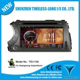 Android 4.0 Car DVD Player for Ssangyong Actyon 2006-2010 with GPS A8 Chipset 3 Zone Pop 3G/WiFi Bt 20 Disc Playing