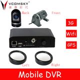 Industrial Level Design Mobile DVR Recording System for Bus