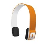 Headset Stereo Bluetooth Universal Orange