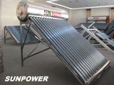 Non Pressure Solar Water Heater