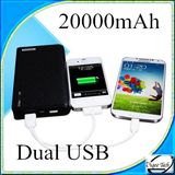 Dual USB 20000mAh Power Bank/Mobile Power Bank/Phone Charger (VQ007)