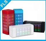 Portable Shockproof Wireless Bluetooth Multi Color Flash LED Light Speaker with 2 X 3W Surround High-Def Sound Speakers