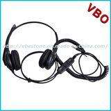 3.5mm Connector Call Center Telephone Headset with Noise Cancelling Microphone