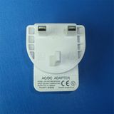 White Color 5V 2.1A UK USB Charger for Mobile Phone