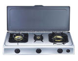3-Burner Stainless Table Gas Stove / Gas Cooker (T-B3004)