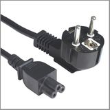 Europe Cee7/7 Schuko Plug to Iec320 C5