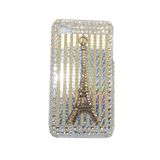 Cell Phone Accessory Metal Diamond Case for iPhone 4/4s (AZ-MD005)