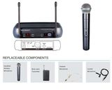 Wireless Microphone, Pll&UHF Infrared Professional Wireless Microphone System PGX4