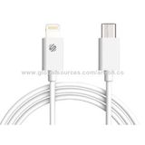 Type C to Lightning Data Charging Cable