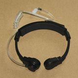 Bluetooth Throat Mic Headset for Two-Way Radios, High Quality with Good Price, Small MOQ