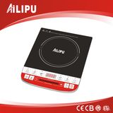 China Wholesale Push Button Control Induction Cooker with Safety Lock Design