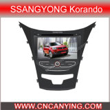 Special Car DVD Player for Ssangyong Korando 2014 with GPS, Bluetooth. (CY-SY12)