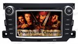 Car DVD & MP3 Player for Mercedes Benz Smart 2011 for iPod (C7090BS)