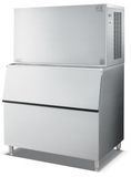 Icemts Ice Flake Machine/Flake Ice Maker (100KG/DAY)