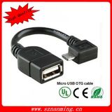 USB Female OTG Cable for Samsung Mobile Phone